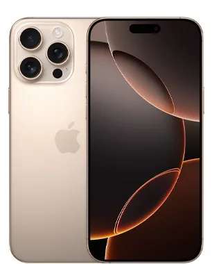 iPhone 16 Pro Max category banner