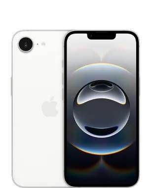 iPhone 16e category banner