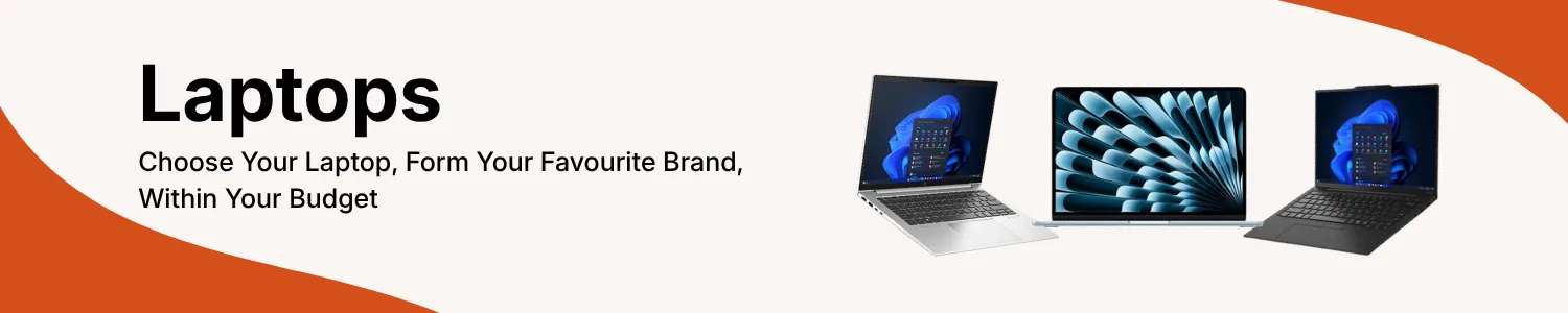Laptops category banner