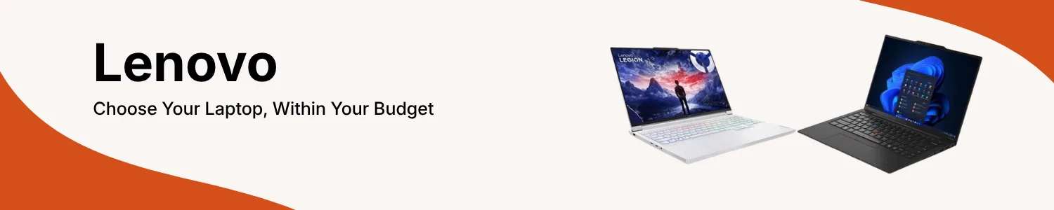 Lenovo category banner