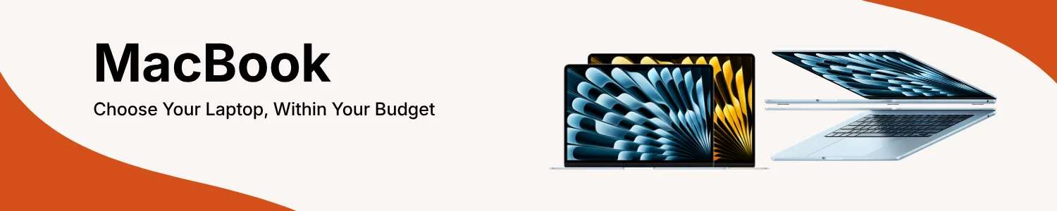 Apple category banner