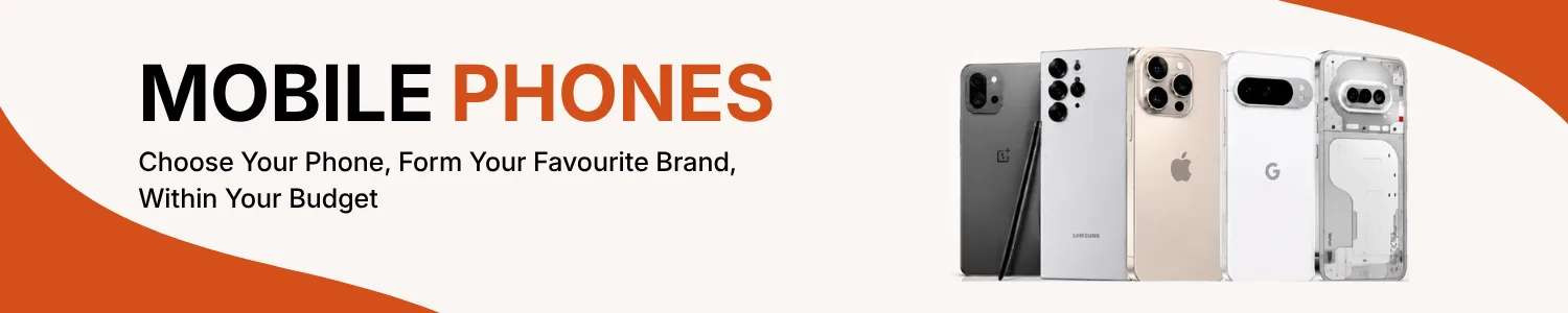 Phone category banner