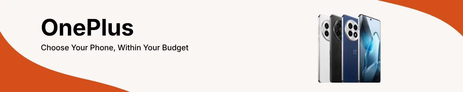 OnePlus category banner