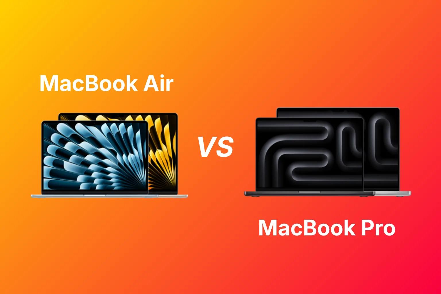 MacBook Air নাকি MacBook Pro — কোনটা কিনবেন, কে কোনটার জন্য উপযুক্ত