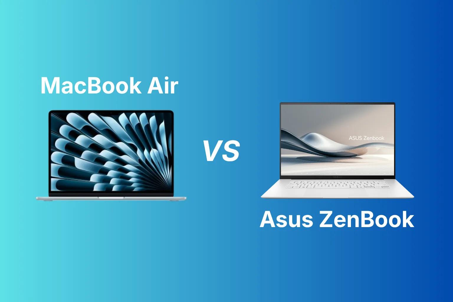 Asus ZenBook নাকি MacBook Air — স্টুডেন্ট ও প্রফেশনালদের জন্য কোনটা ভালো